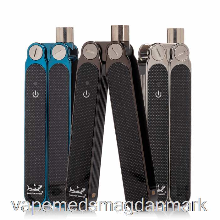 Vape Uden Nikotin Hamilton Devices Butterfly 510 Vaporizer Batteri Guld